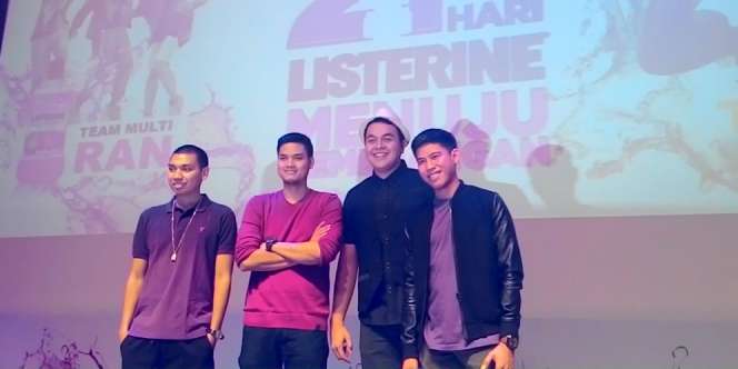 Tulus dan RAN, Kolaborasi dari Nol