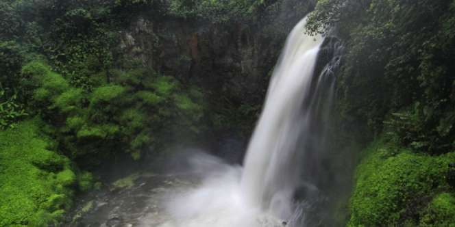 Menguak Misteri `Air Terjun Berasap` di Jambi