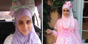 Heboh Fesyen Hijab Cosplay