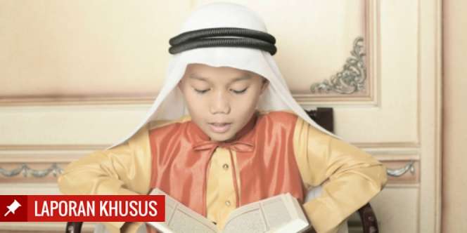 Hafiz Cilik (3):Syekh Rasyid, Bocah Penghafal Quran Tanpa Guru