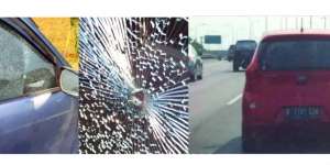 Geger Pengendara `Koboi` di Tol Dalam Kota