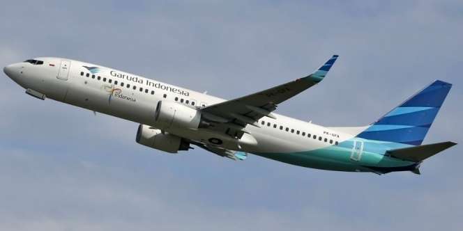 Laba Bersih Garuda Indonesia Melayang 114 persen