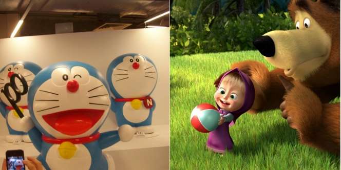 Film Kartun Picu Obesitas Anak