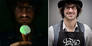 Uniknya Es Krim Ubur-ubur, Dijual Rp3,6 Juta/Buah