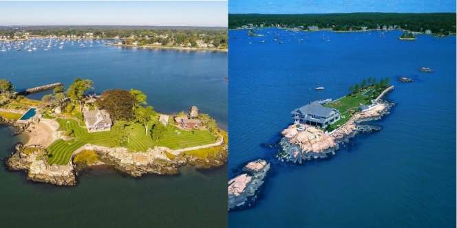 10 Pulau Dijual Lebih Murah Harga Rumah