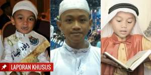 Hafiz Cilik (1): Kisah Para Bocah Penghafal Alquran 