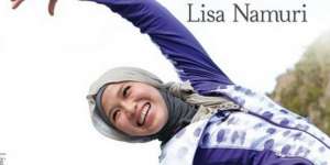 Begini Tatanan Hijab 'Sporty' Khas Lisa Namuri