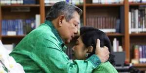 Keharuan Ani Yudhoyono Kenang 39 Usia Pernikahan