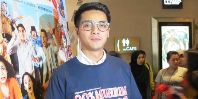 Ricky Harun Menikmati Peran Jadi Ayah