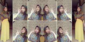 Kocaknya Pesan Moral Ria Yunita, Adik Ustazah Oki