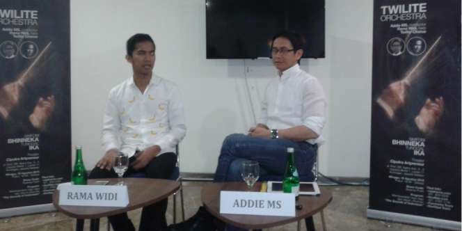 Konser Spesial Addie MS untuk 70 Tahun Indonesia Merdeka