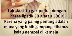 Meme Balasan `Lipstik 500K VS 50K`