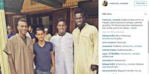 Martunis Unggah Foto Salat Jumat di Lisbon