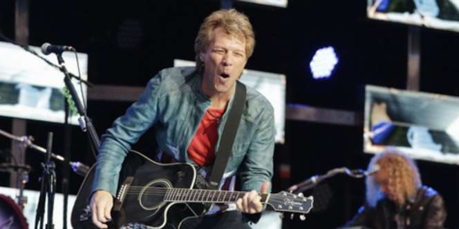Bon Jovi Ucapkan Terima Kasih Buat Para Penggemar