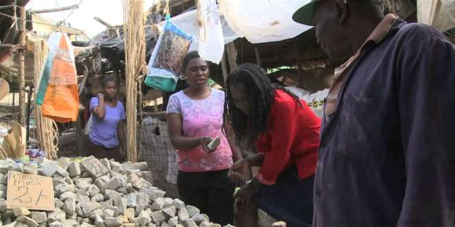 Makan Batu, Kebiasaan Ngidam Aneh Perempuan Hamil Kenya