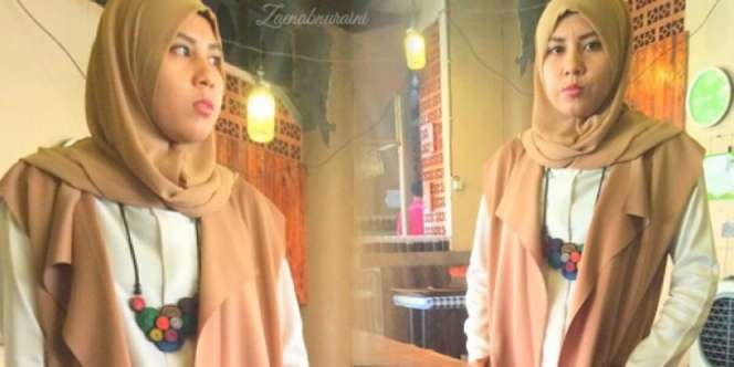 Zaenab Nuraini: Celana Kulot Bikin Bebas Bergerak