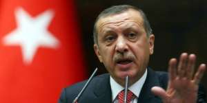 Presiden Turki Salat Jumat di Masjid Istiqlal