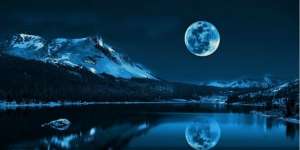 Saksikan Fenomena Langka `Bulan Biru` Malam Ini