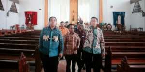 Menteri Agama Bangga Umat Islam Bantu Bangun Gereja