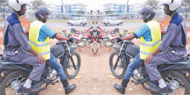 Uniknya Kibo, Ojek Taksi ala Gojek Afrika
