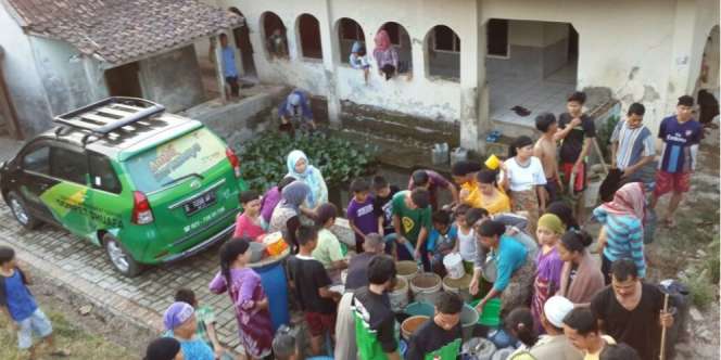 Tanggapi Bencana Kekeringan, Dompet Dhuafa Turun Tangan