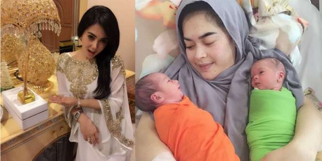Ulang Tahun, Syahrini Dapat Kado Spesial Raja dan Ratu