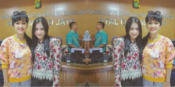 Isu Foto Seronok, Julia Perez Dukung Prilly Latuconsina
