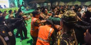 Salawat Redakan Ketegangan di Muktamar NU