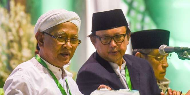 Muktamar Berjalan Panas, NU Temui Kiai Sepuh