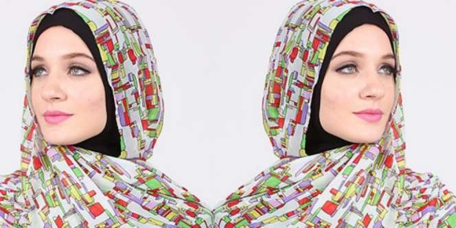 PinkEmma: Trik Pipi Tirus Lewat Bentuk Hijab