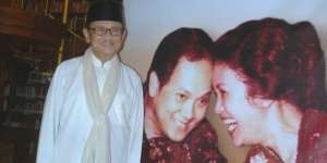 Tak Mau Berpoligami, BJ Habibie Anggap Ainun Masih Hidup
