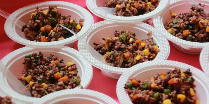 Nasi Goreng Organik Enak dan Sehat 