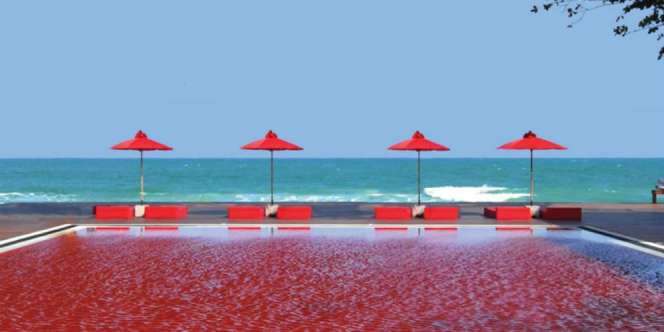 Heboh 'Kolam Darah' di Thailand