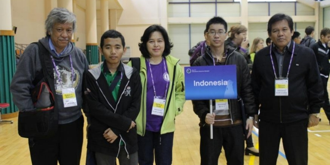 Siswa Indonesia Juara Olimpiade Astronomi Dunia