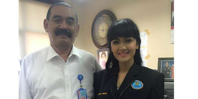Jupe Dipercaya sebagai Duta Narkoba