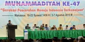 Hari Ini, Muhammadiyah Tentukan Pimpinan Baru