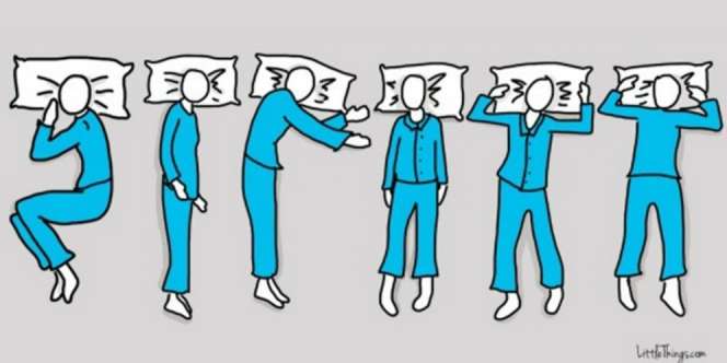 Menebak Kepribadian dari 6 Jenis Posisi Tidur yang Berbeda