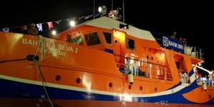 BRI Buka Kantor di Atas Kapal