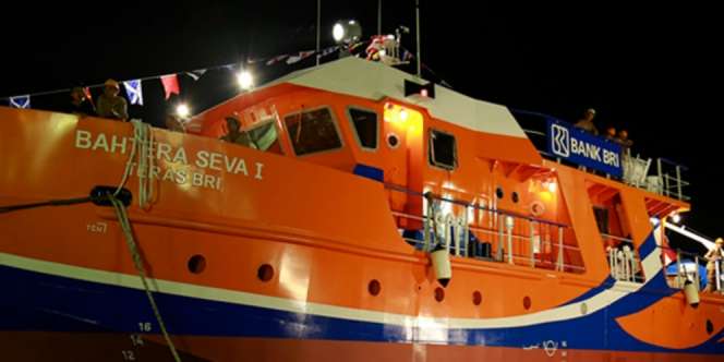 BRI Buka Kantor di Atas Kapal