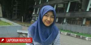 Susah (4): Chintya Kahassa, Pegawai Laundry Jadi Mahasiswa UI