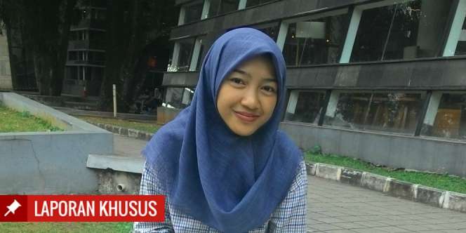 Susah (4): Chintya Kahassa, Pegawai Laundry Jadi Mahasiswa UI