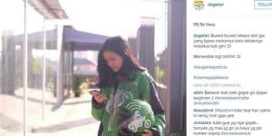 Mengenal Eugenie, Si Go-Jek Cantik