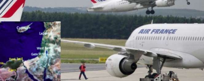 Air France Hilangkan Israel Dari Peta Elektronik Penumpang
