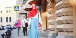Keteguhan Hijaber Rusia Ubah Persepsi Negatif Islam