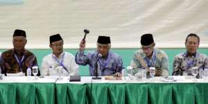 Ini Hasil Akhir Pemilihan Pimpinan Muhammadiyah