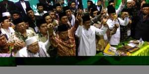 KH Said Aqil Siradj dan KH Ma'ruf Amin Jadi Pemimpin NU