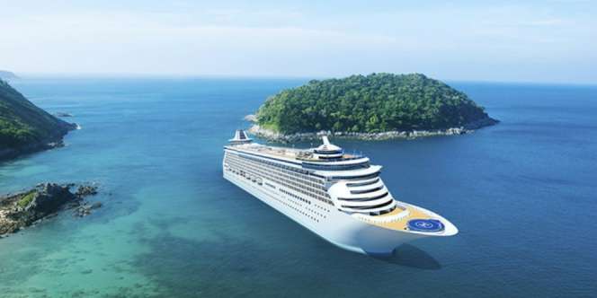 Kapal Pesiar Halal Pertama Diluncurkan