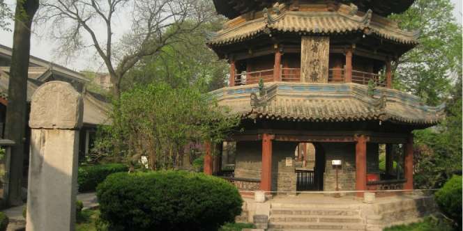 Uniknya Masjid Xi`an, Masjid Tertua Negara Tirai Bambu