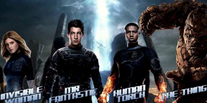 Ilmuwan: Manusia Bisa Punya Kekuatan Seperti 'Fantastic Four'