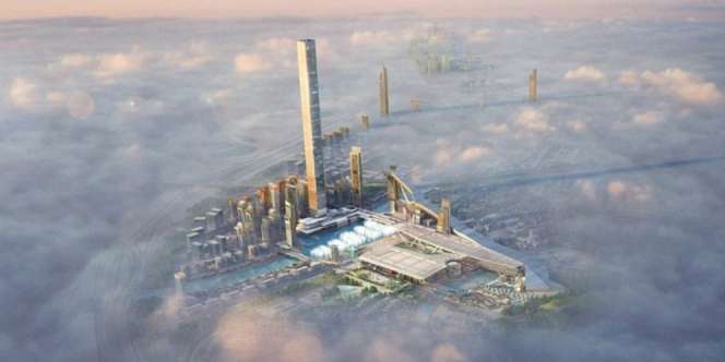Meydan One, Proyek Menara Tertinggi Pesaing Burj Khalifa